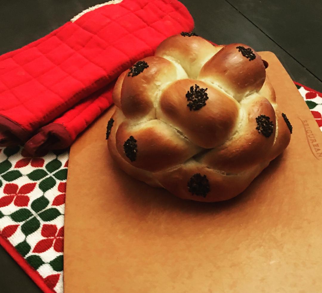 【小高姐】绣球面包