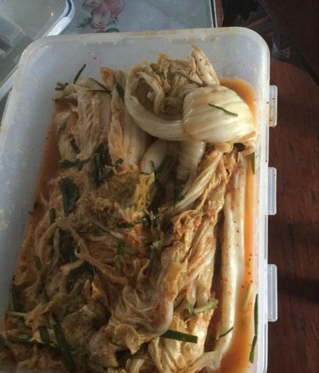 正宗韩国泡菜