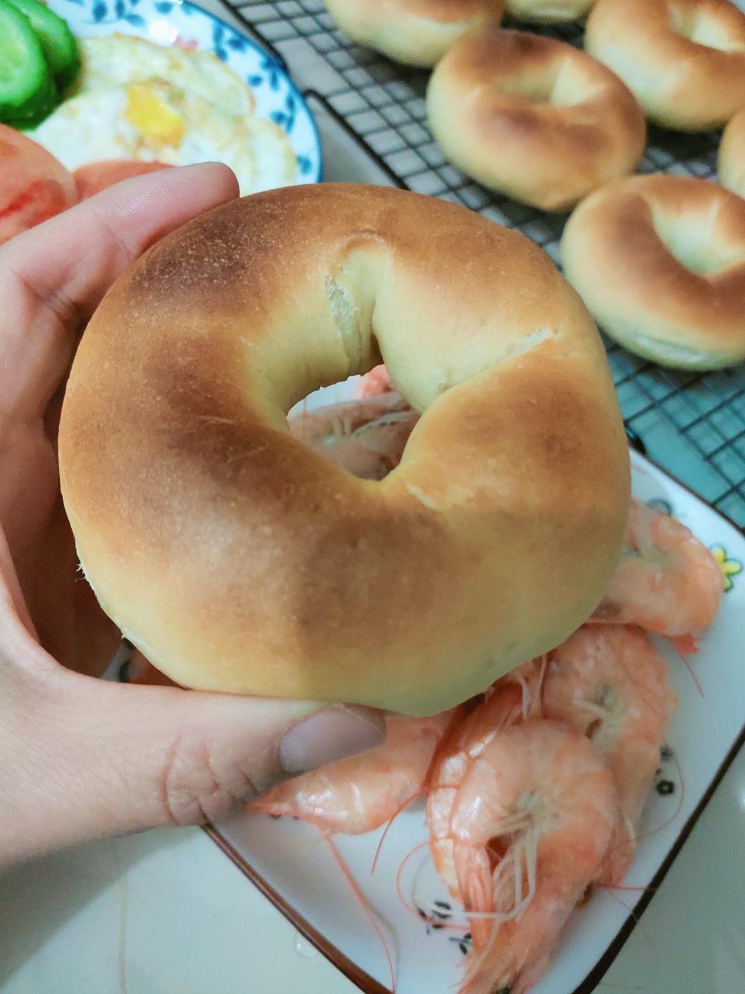 原味贝果🥯/黑芝麻贝果🥯