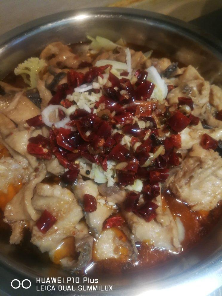 家庭餐厅之麻辣水煮鱼(家庭版)