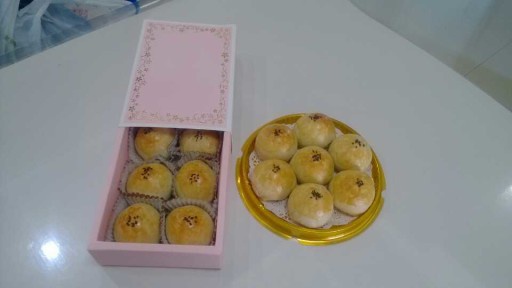 豆沙蛋黄酥