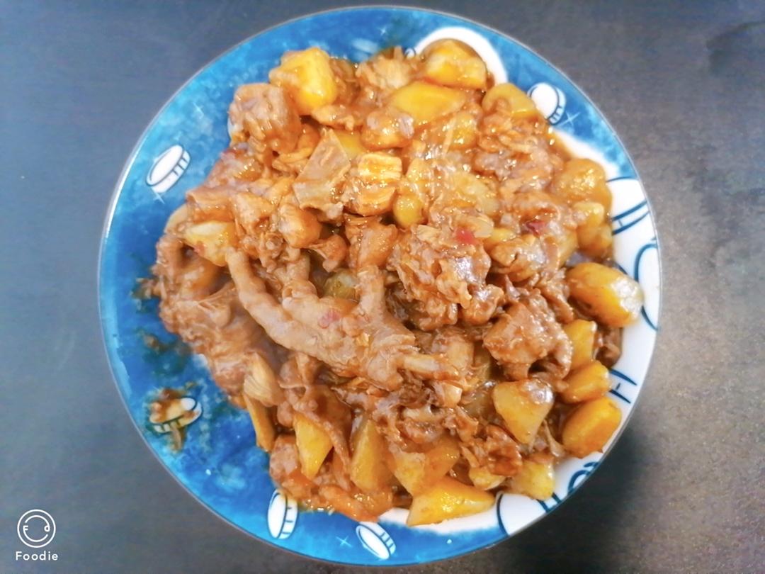 土豆烧鸡（非常下饭哦~）