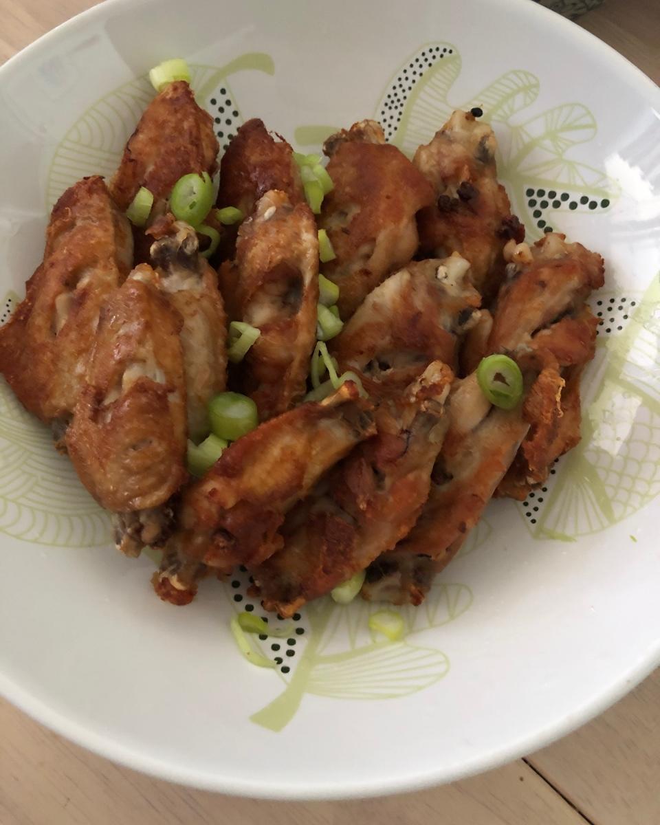 新手妈妈的香酥鸡翅