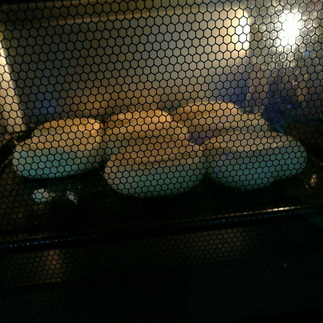 乳山喜饼（烤箱版）