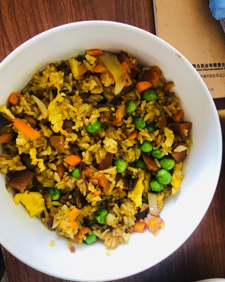 咖喱炒饭