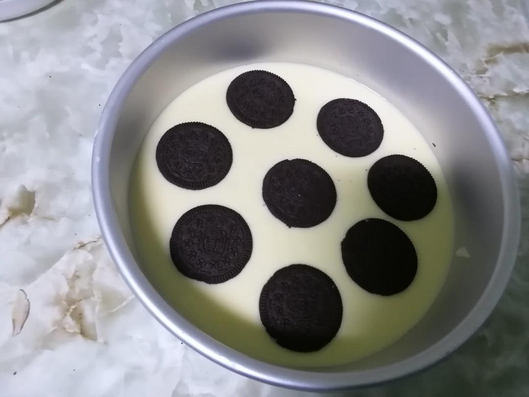 ㊙️免打发零难度‼️入口即化的奥利奥芝士蛋糕