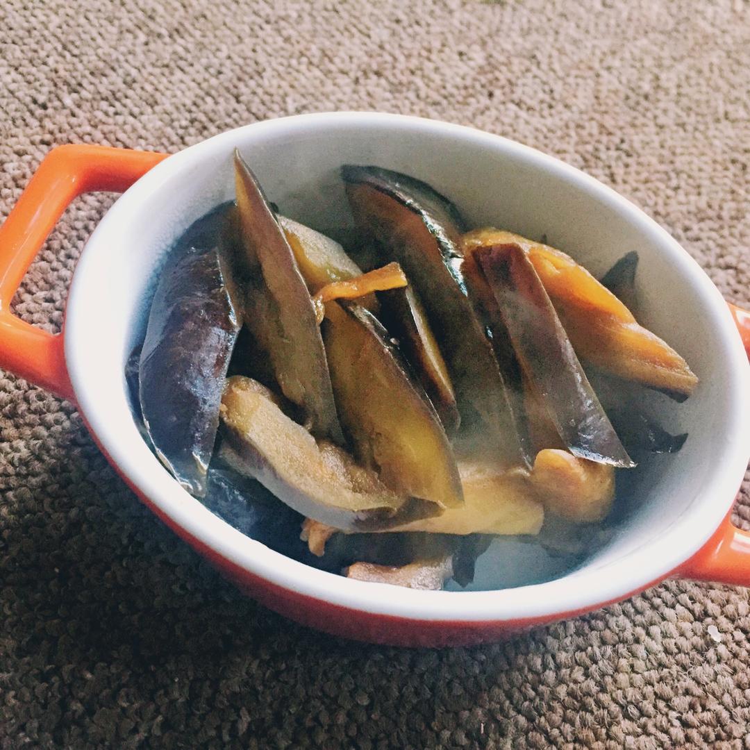 清炒茄子（少油版+视频）