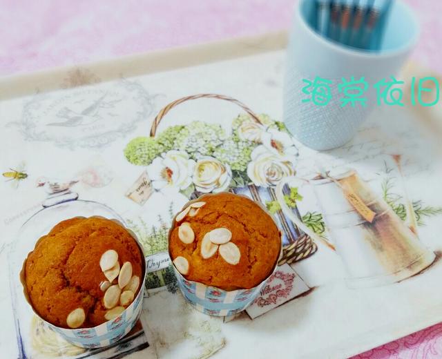 肉桂南瓜无花果麦芬的做法