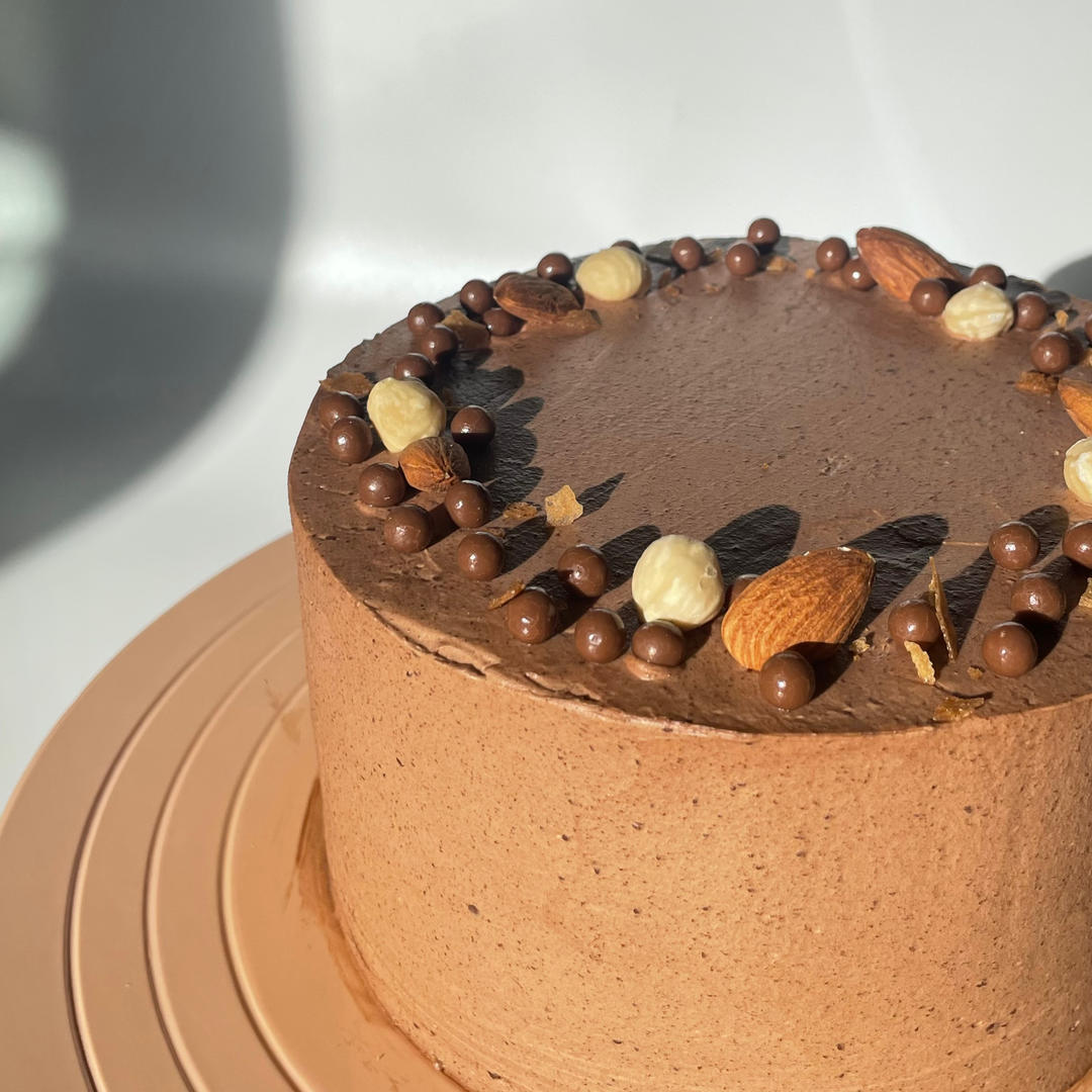 不消泡的巧克力戚风胚/「戚风及其衍生」烘焙视频蛋糕篇2