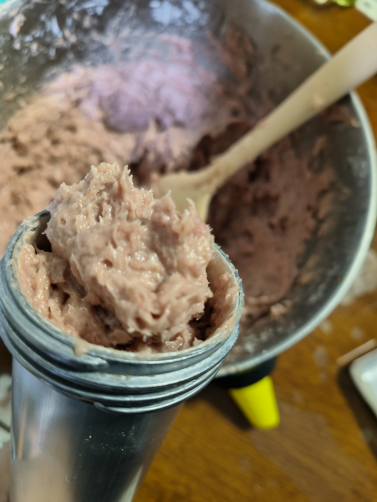 肉沫淀粉肠——回香味正的做法 步骤16