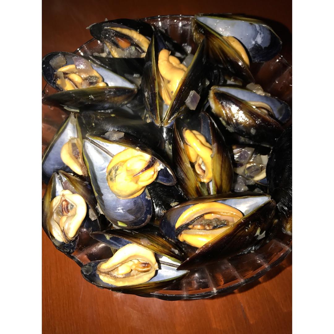 最爱那份鲜----酒香青口