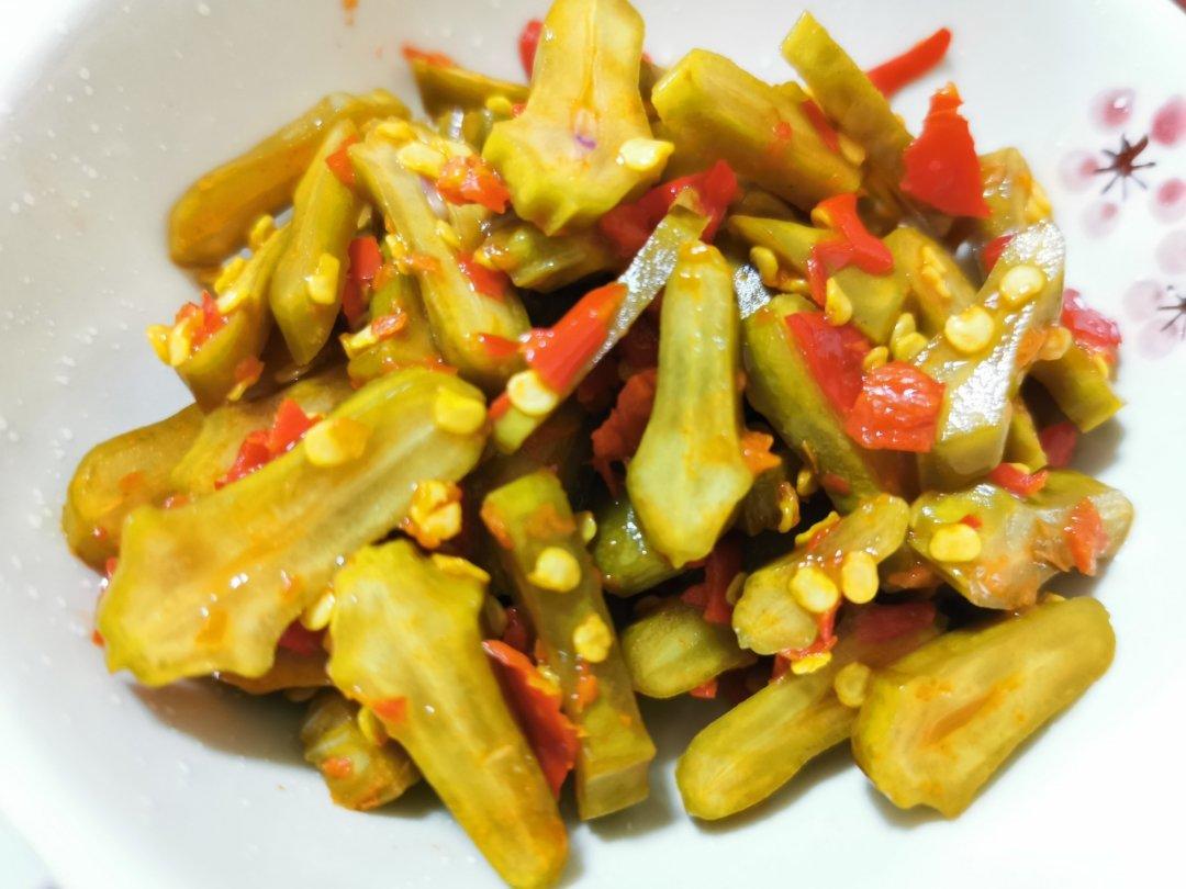 剁椒刀豆丶酸刀豆