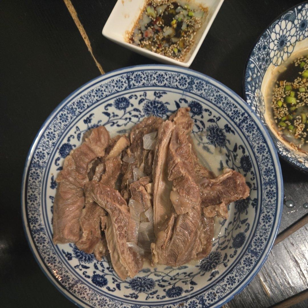 😋简单又美味！清炖牛肋条，吃货必尝！