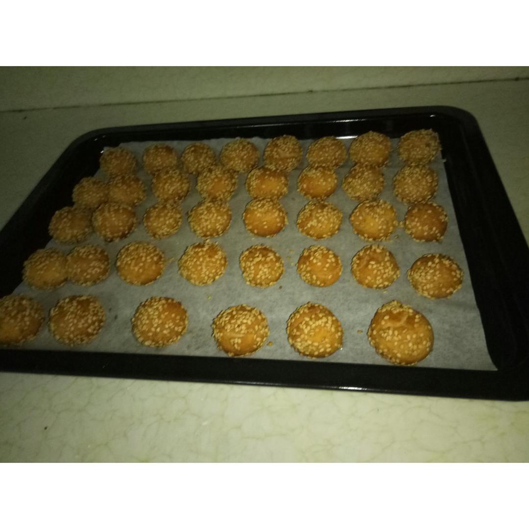 开口笑（烤箱版）