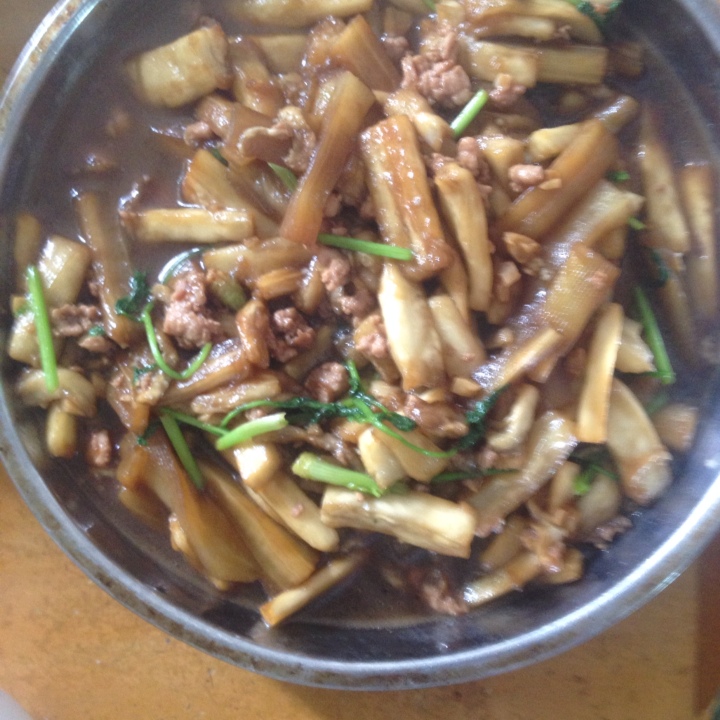 蒜香蒸茄子