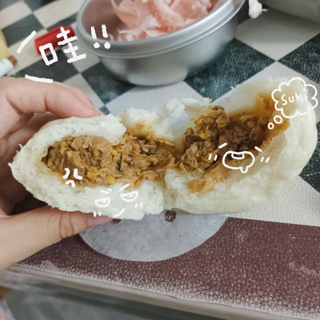 ♨️可以开店的酸菜猪肉包子！