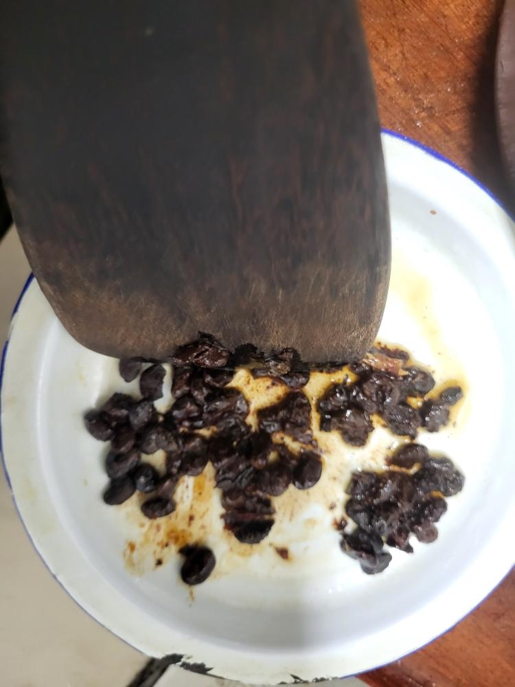 豆豉鲮鱼炒油麦菜的做法 步骤6