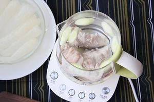 丝瓜竹荪汤的做法 步骤3