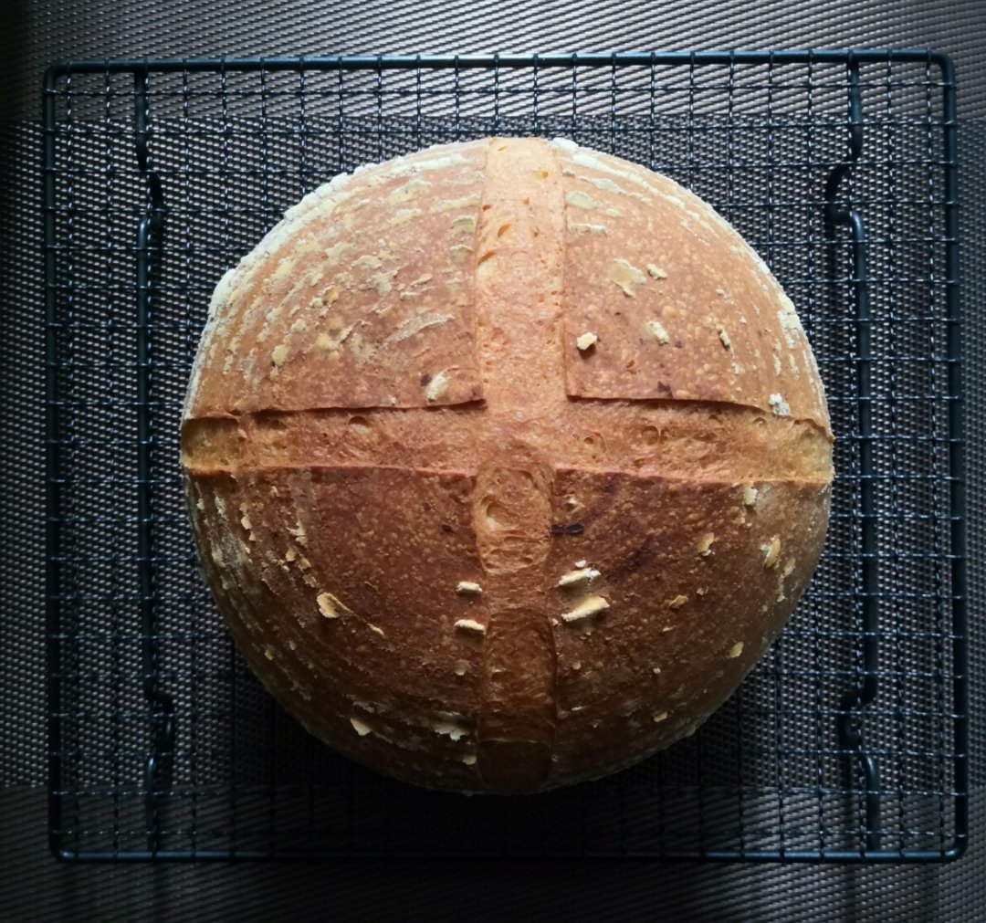 全麦大面包