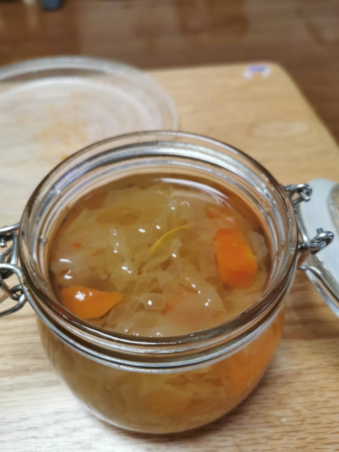 木瓜银耳莲子汤