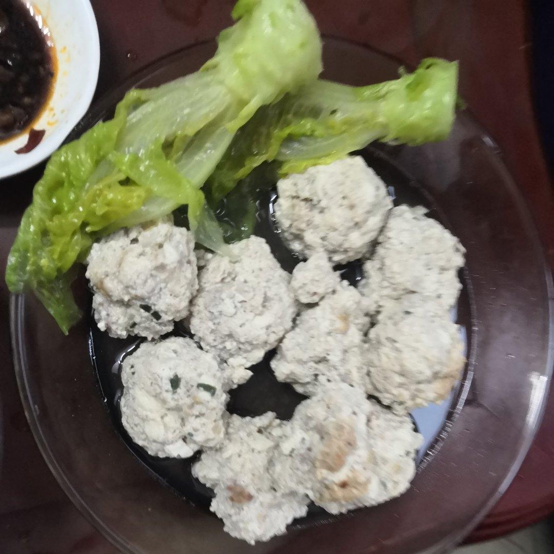 豆腐丸子