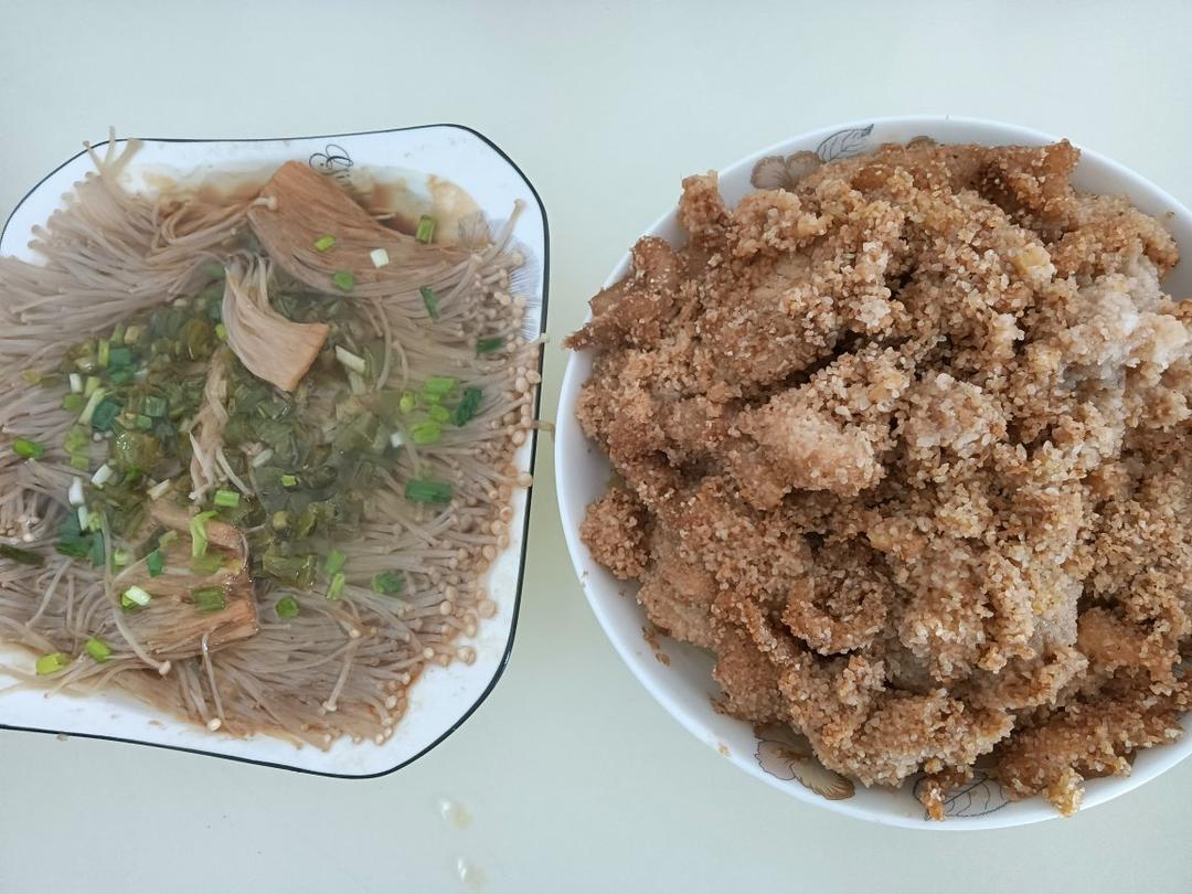 绝绝子！甩饭店几条街的粉蒸肉（粉蒸排骨）