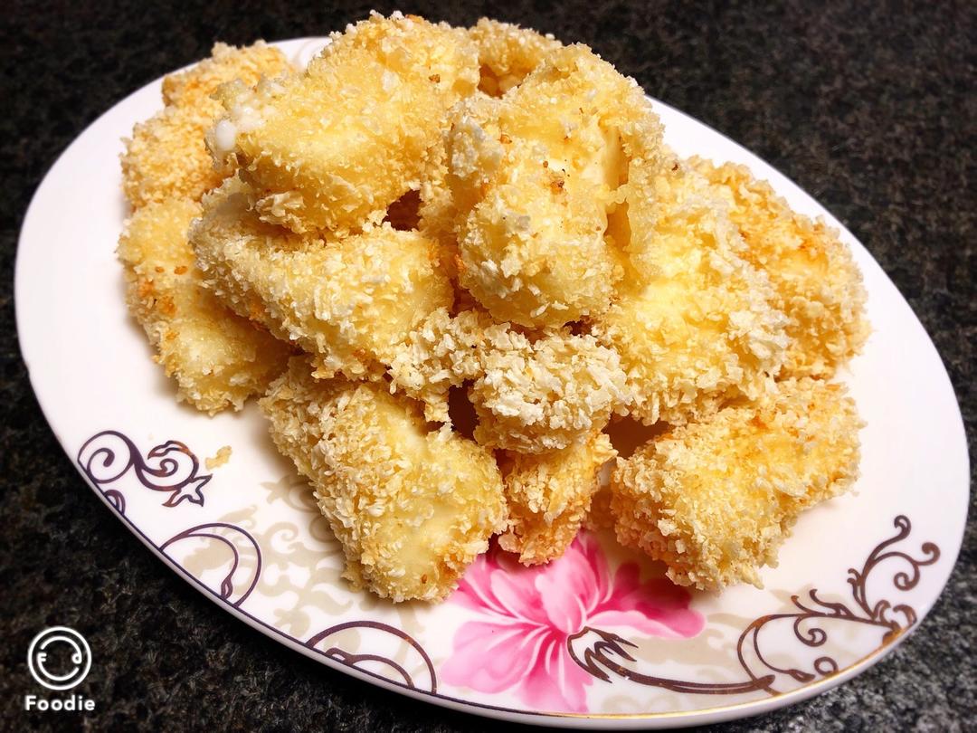 炸鲜奶（简单，健康）