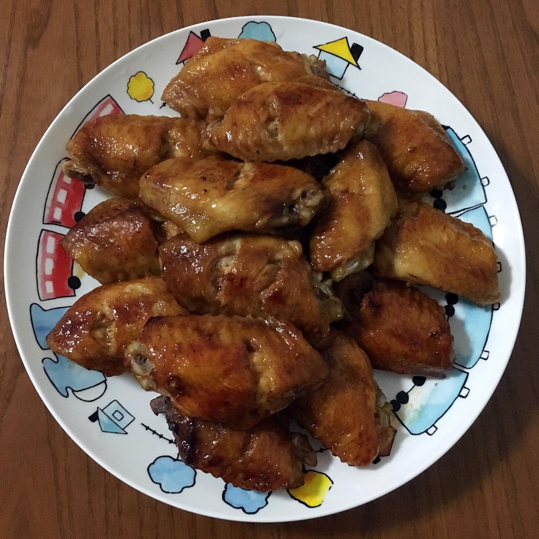 烤鸡翅（自制腌料）