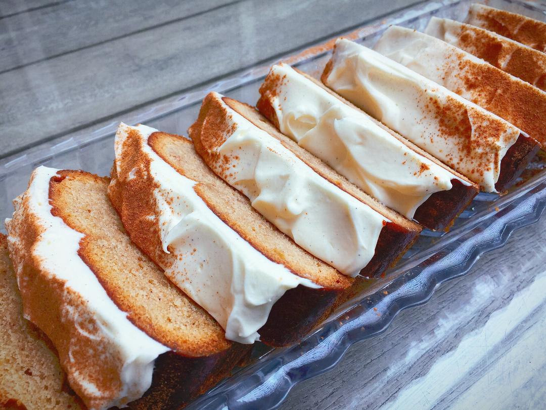 全宇宙最好吃的南瓜蛋糕CINNAMON PUMPKIN CAKE|强烈推荐👍的做法