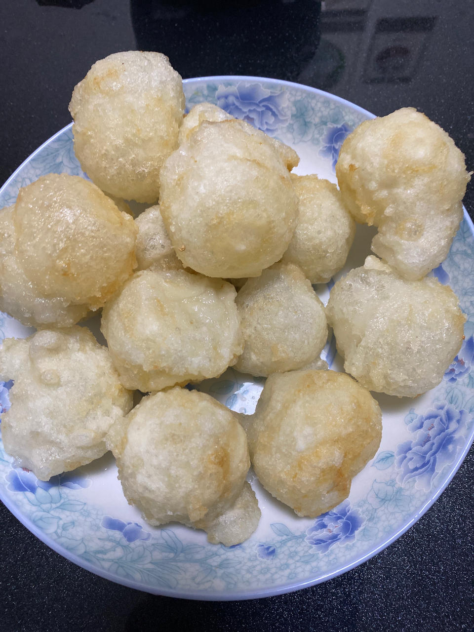 不会崩到你的油炸元宵