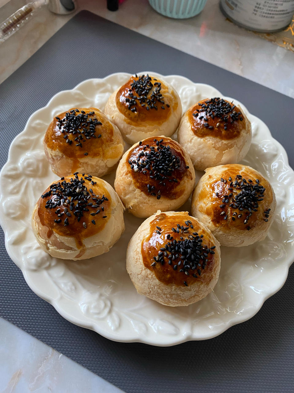 最详细的蛋黄酥方子修订版（新手必看）