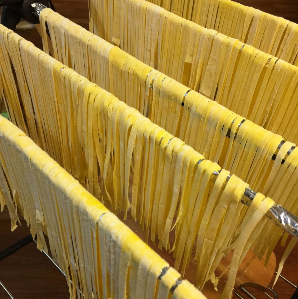 手工面条之南瓜面条