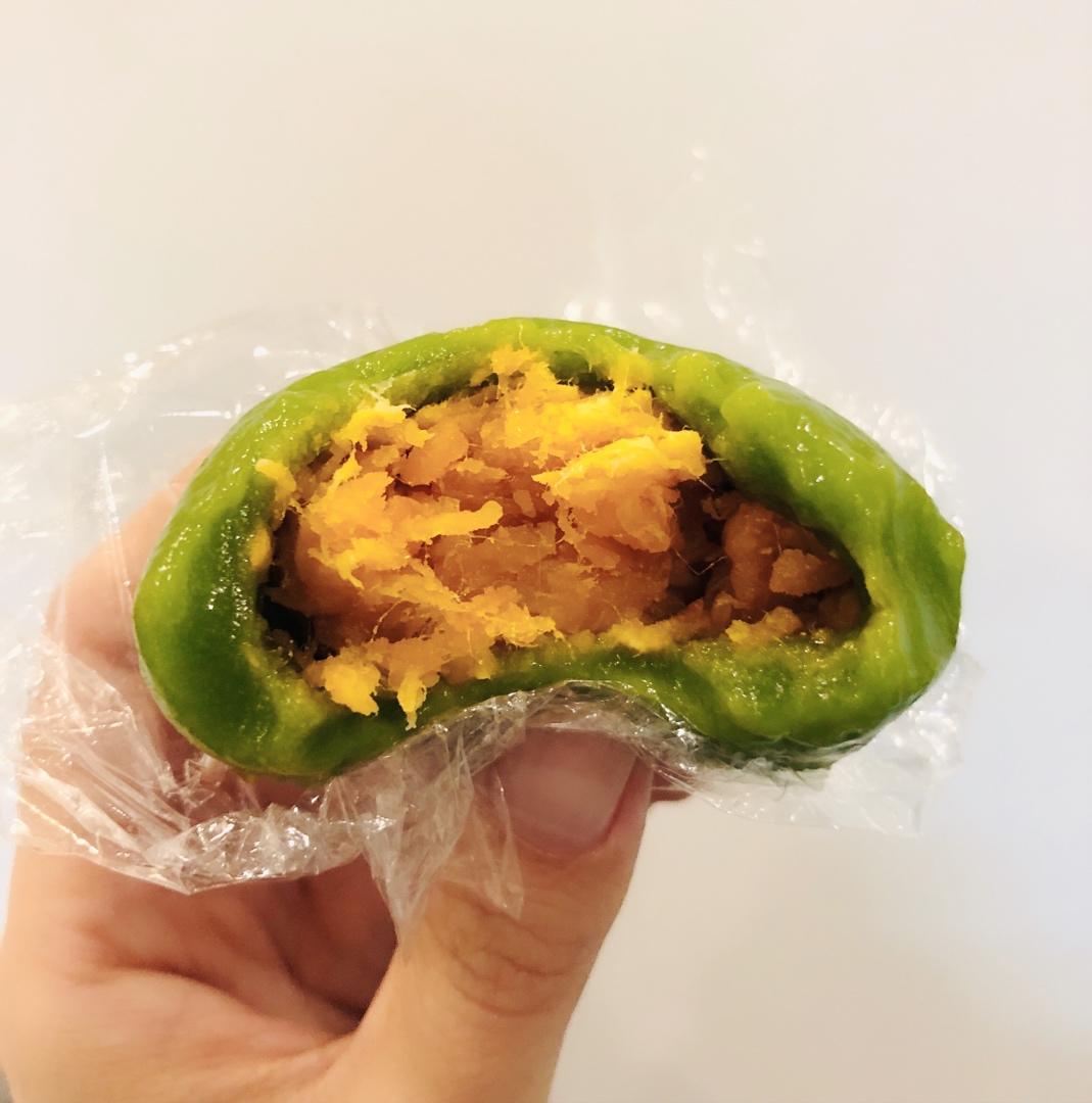 香糯可口的青团