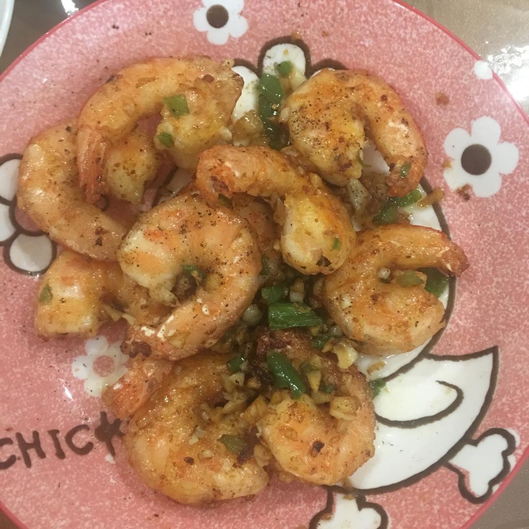 椒盐虾