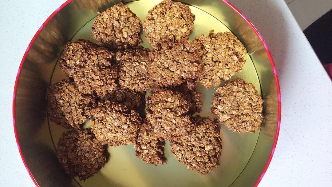 减肥零食燕麦饼干的做法