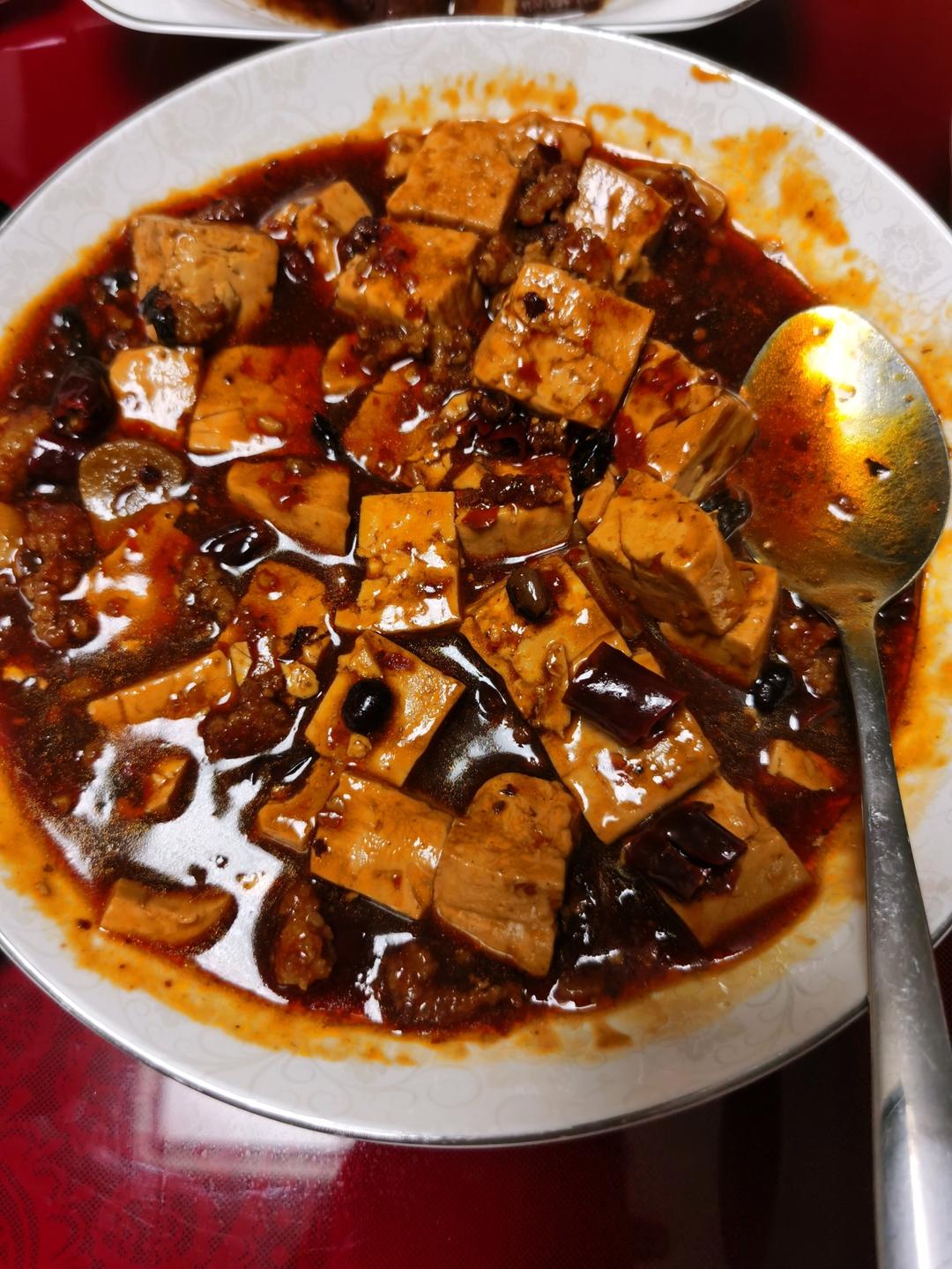 麻婆豆腐（老干妈版）