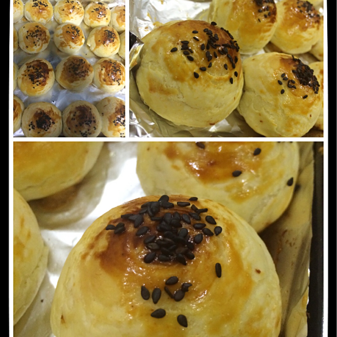 蛋黄酥（古早味）