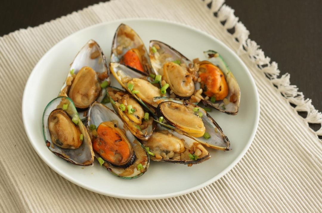 最爱那份鲜----酒香青口