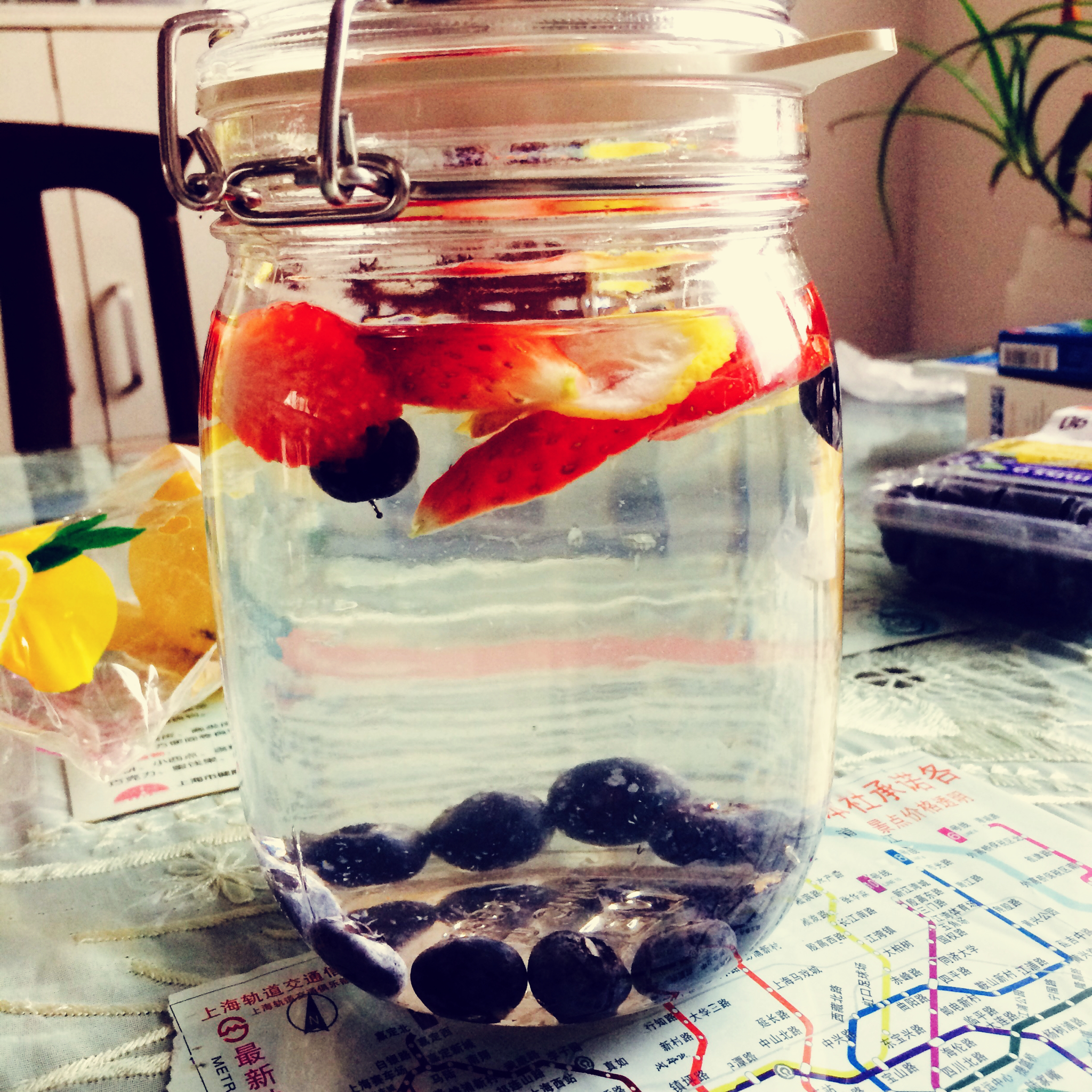 国外流行的infused water（适合减肥人群）