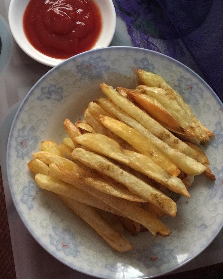 2勺油搞定炸薯条（烤箱版 ）