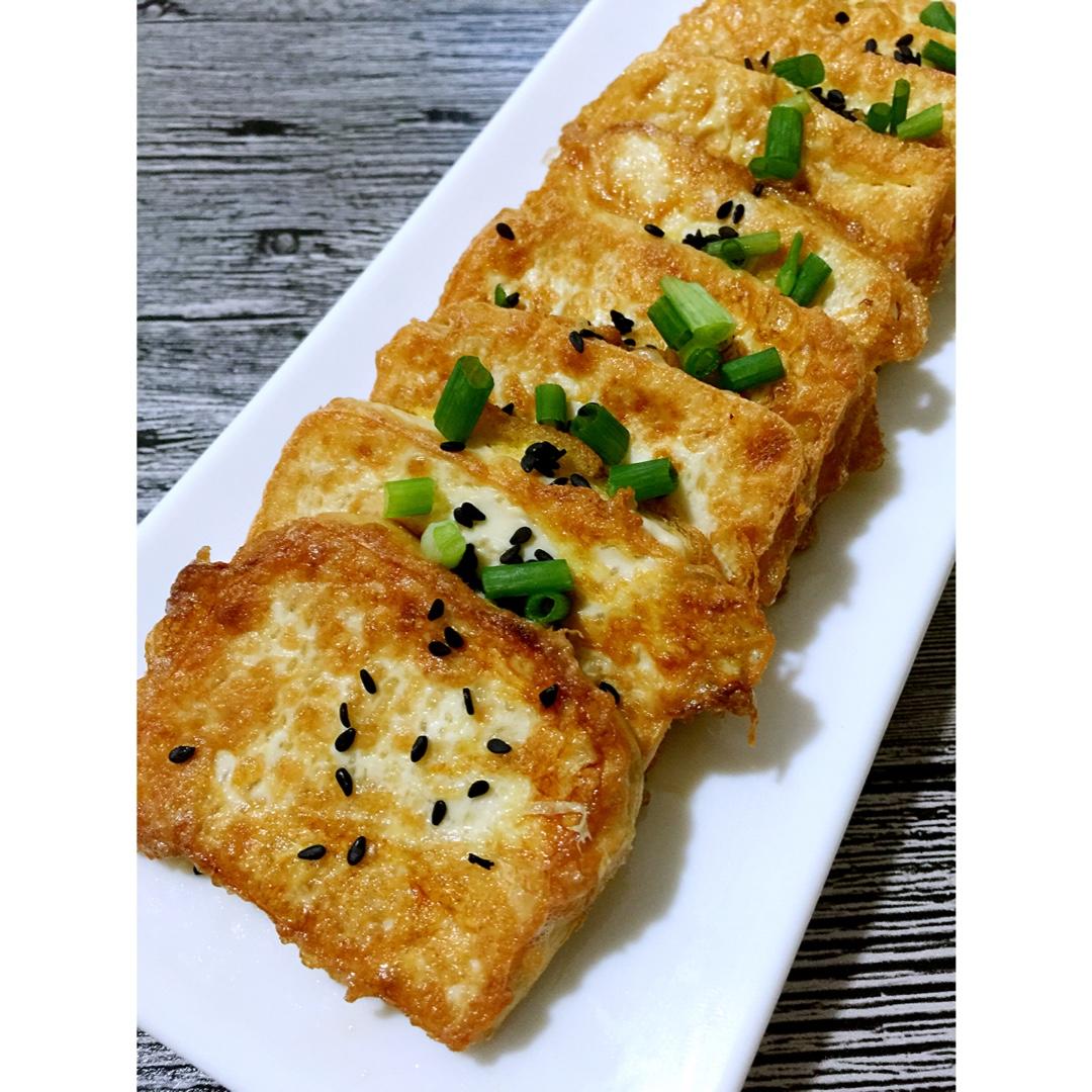 韩式煎豆腐