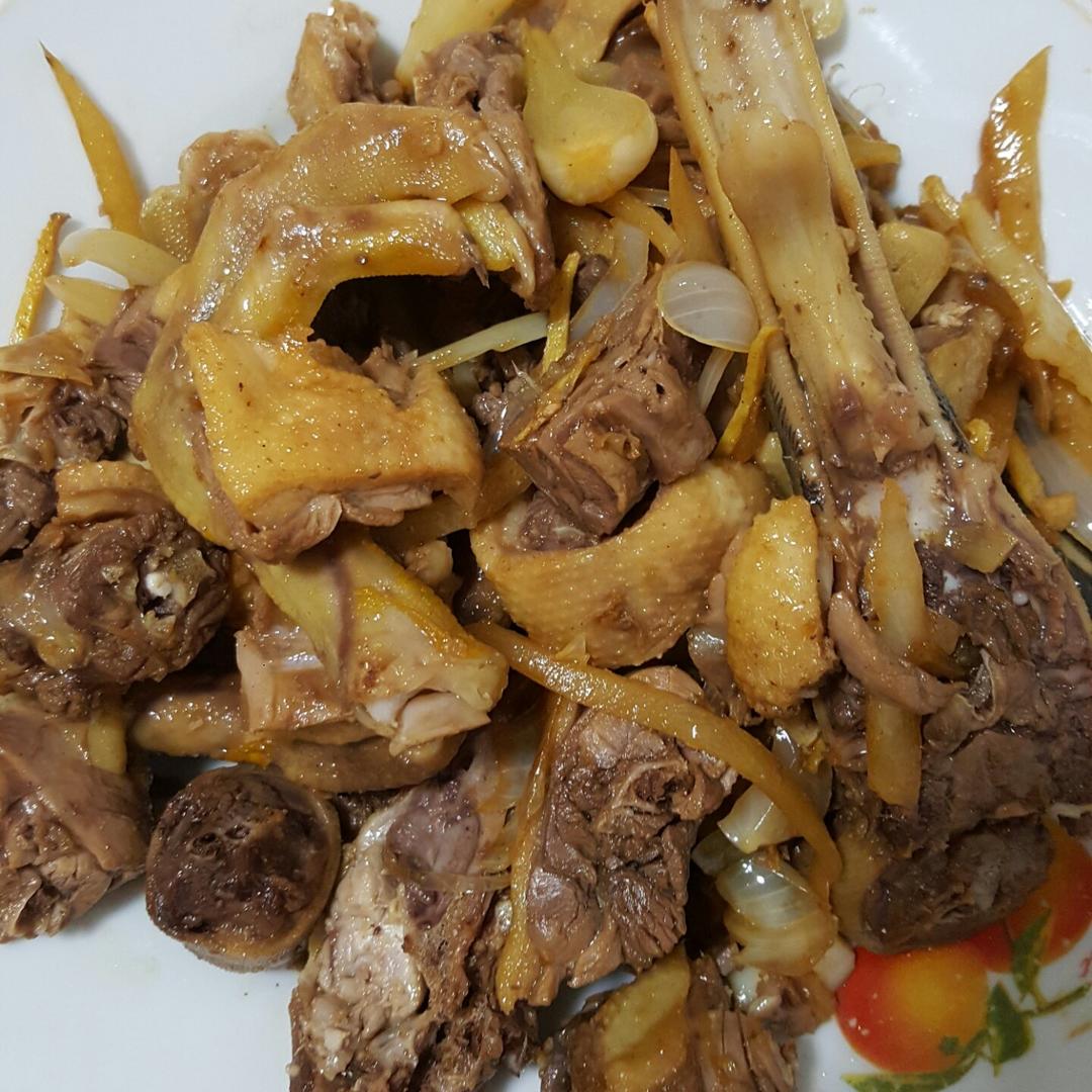 めヅ梦做的白切柠檬鸭