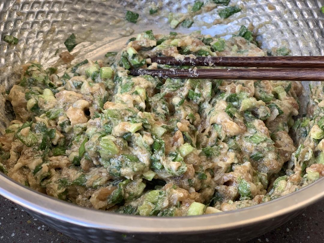 手工揉面三分钟，又韧又薄又好包的饺子皮