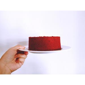 💕【情人节】爱心红丝绒蛋糕+奶油奶酪霜的做法 步骤1