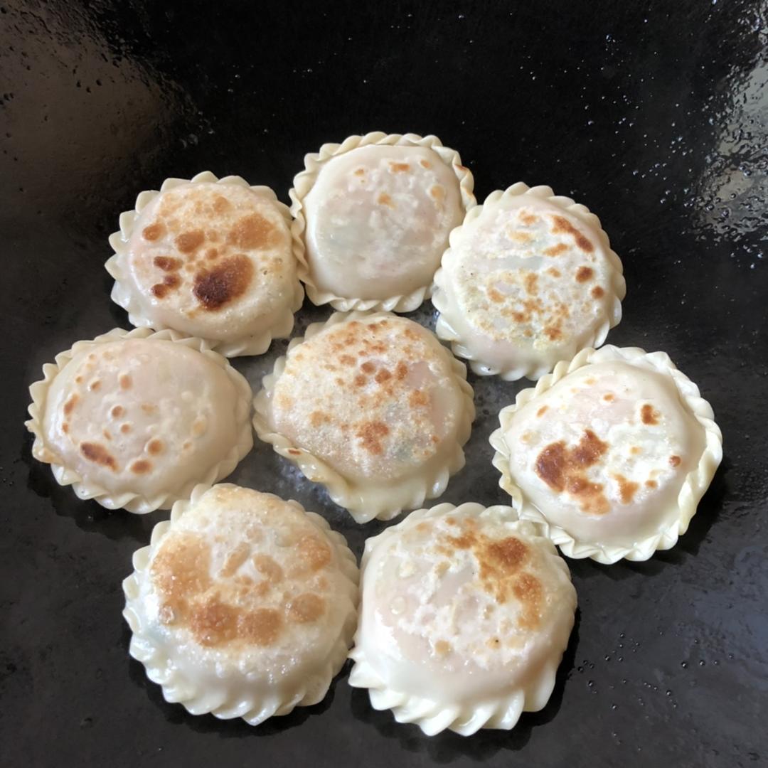 自创太阳花煎饼