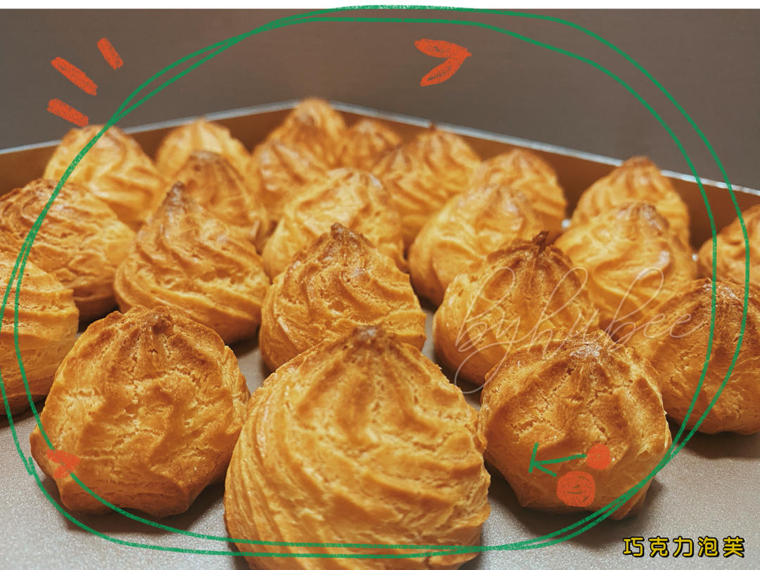 基础大泡芙，一口超满足