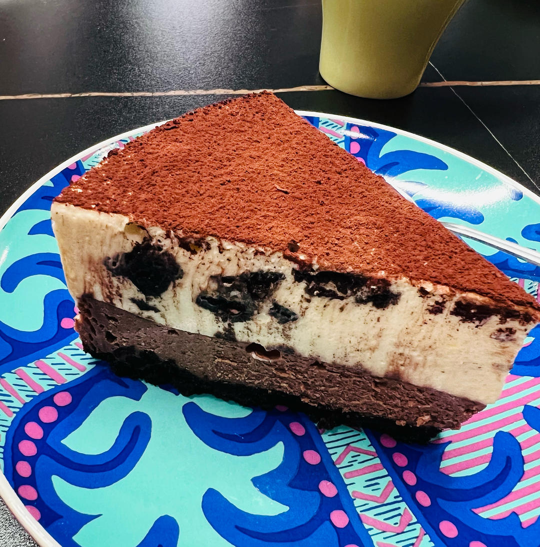 奥利奥双层芝士蛋糕