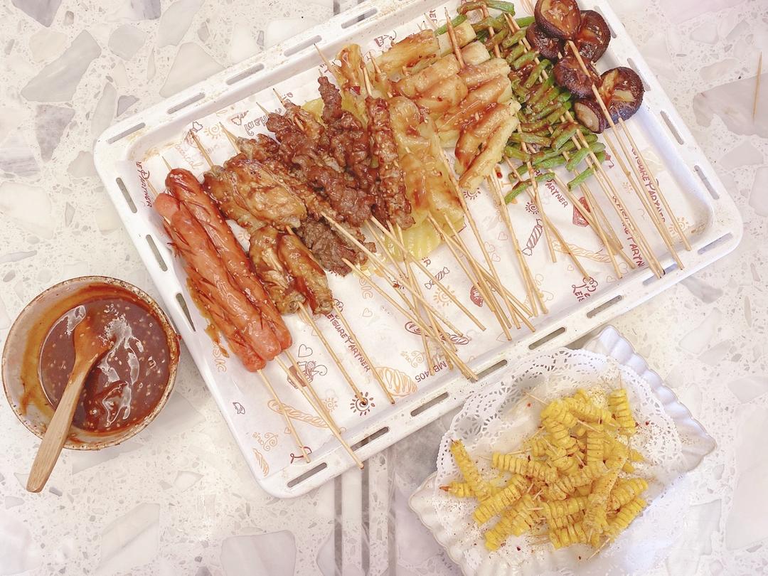 【酱刷炸串】