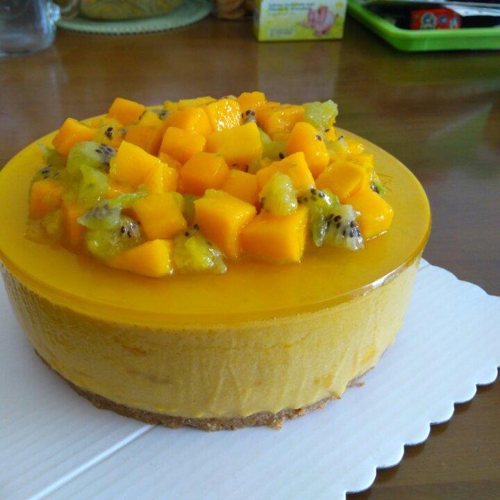 芒果慕斯蛋糕