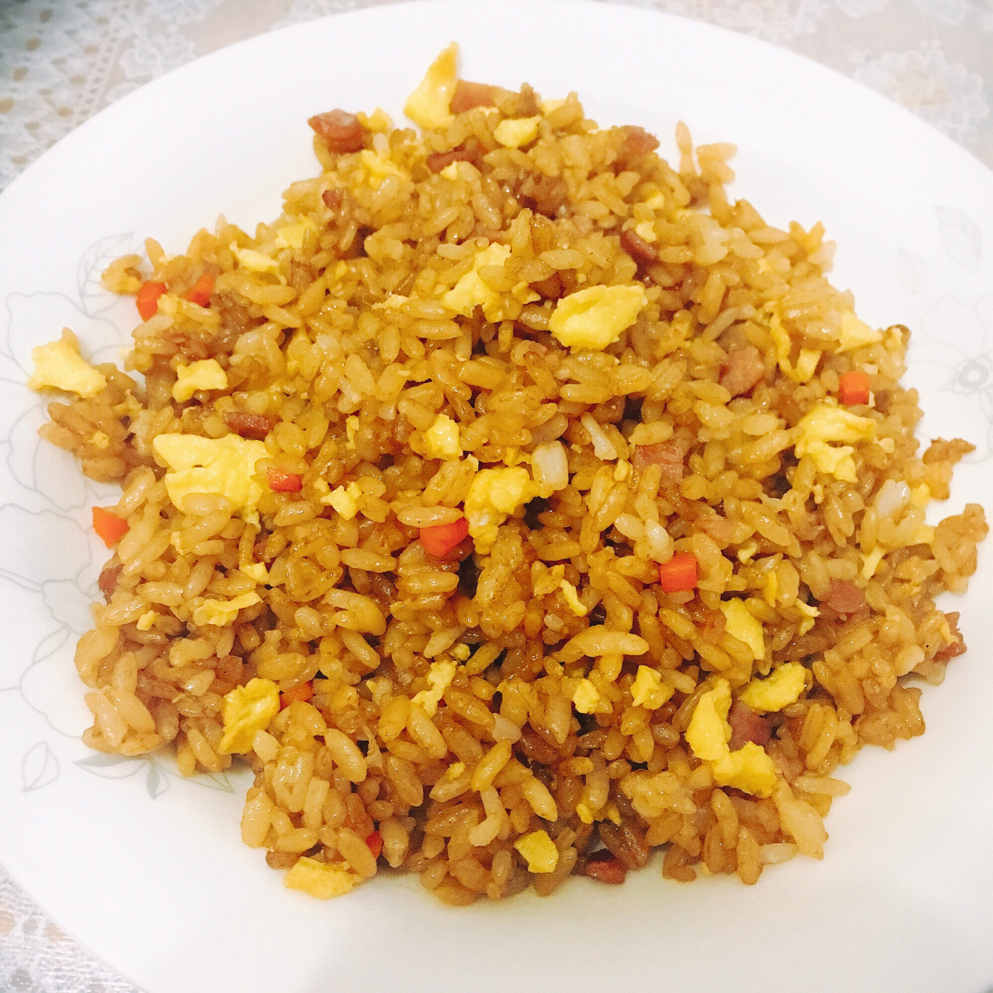 酱油炒饭(超级简单)